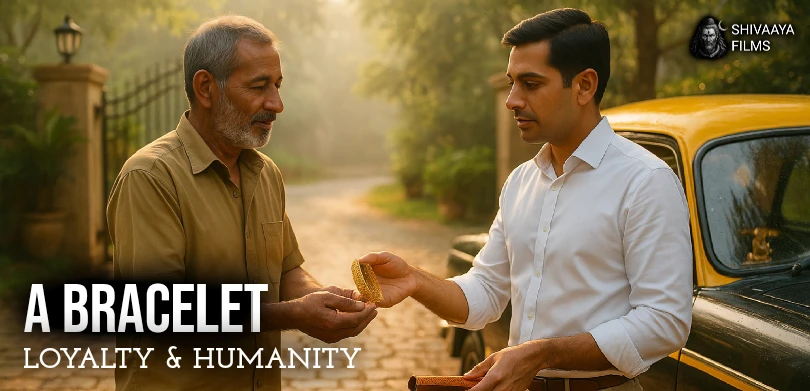 (Blog) A Bracelet - Brief 5 Minute Story Teaching Loyalty & Humanity Brief 5 Minute Story Teaching Loyalty & Humanity