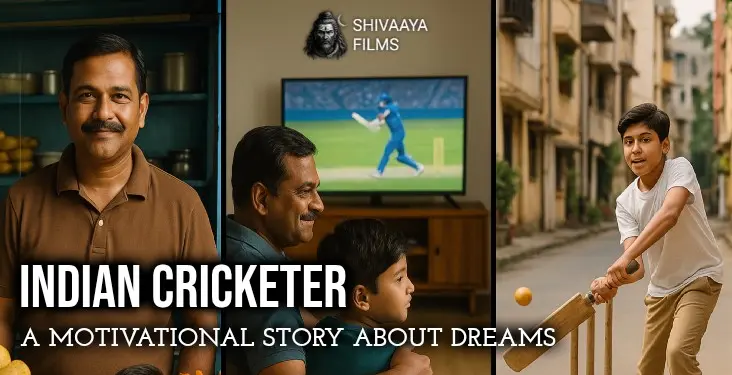 Short Story About Success: Indian Cricketer