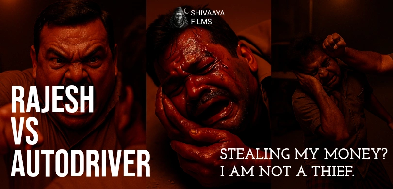 A Fight In The Humanity Story: Middle-Aged Man Vs Young Man