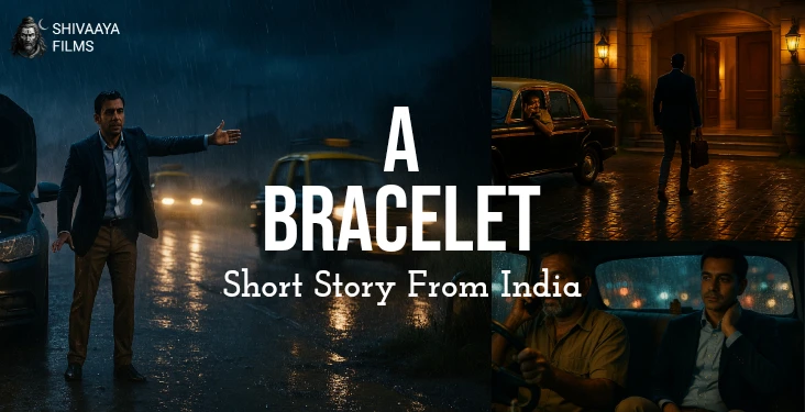 Short Story From India: A Bracelet. This is a 5 Minute Story that describes a beautiful incident of India, it's people, the culture, a morality and thankful nature.