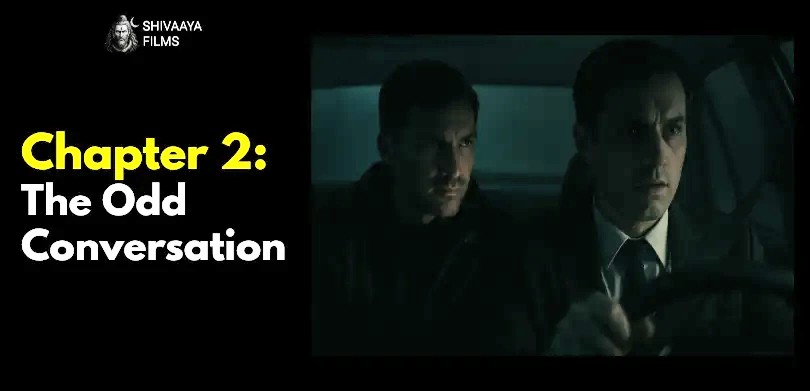 The Silent Stranger Short Suspense Story. Chapter 2: The Odd Conversation