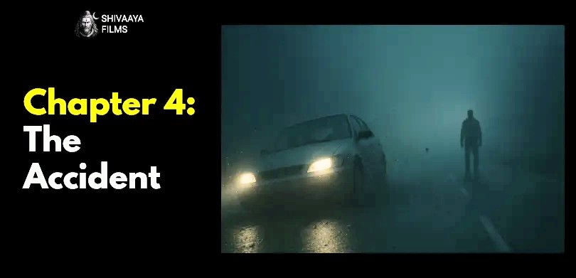 The Silent Stranger Short Suspense Story. Chapter 4: The Accident