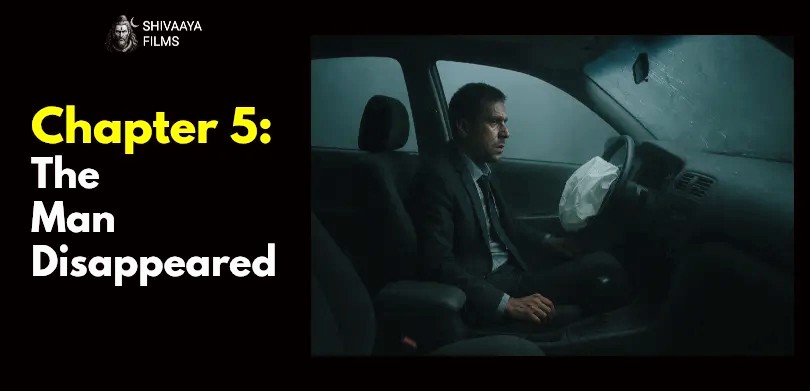 The Silent Stranger Short Suspense Story. Chapter 5: The Man Disappeared